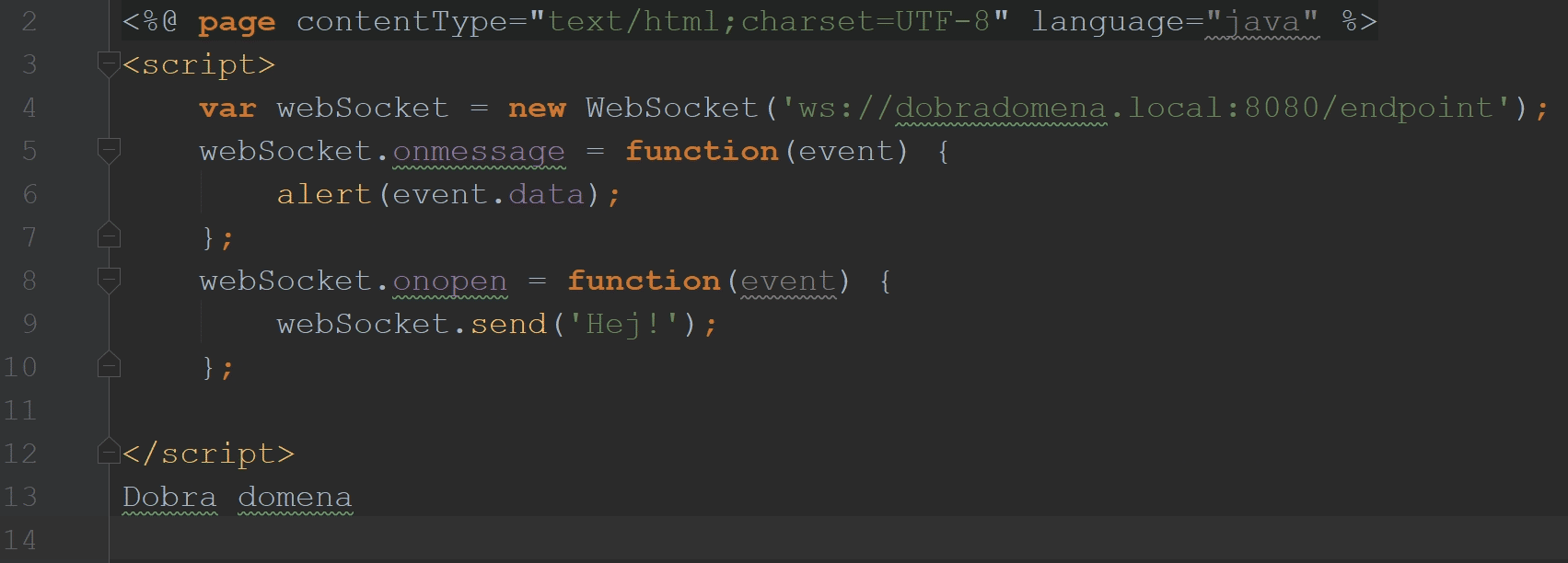 Kod w JavaScript